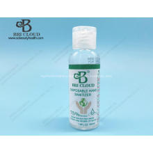 75% alcohol-free disposable disinfectant hand sanitizer